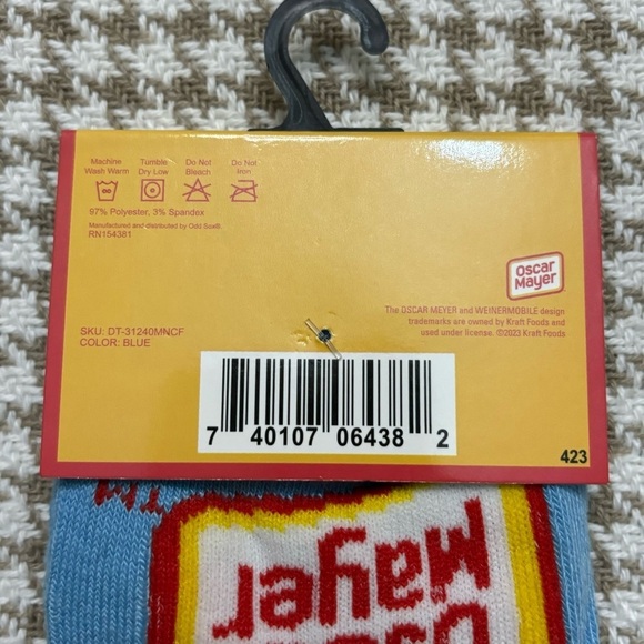 Men’s Novelty Crew Socks - Picture 12 of 12